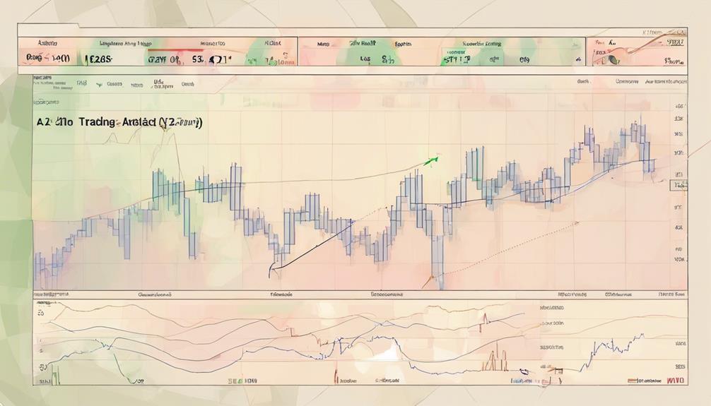 analyzing aroon indicator signals