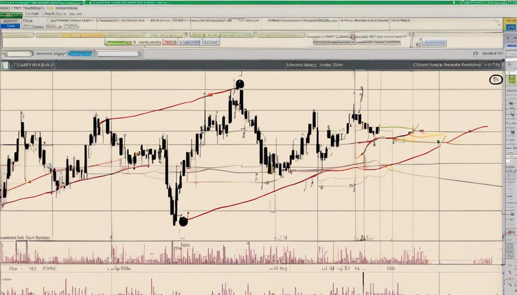 analyzing aroon indicator signals