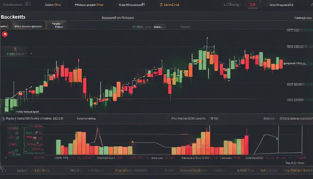 analyzing backtesting data trends