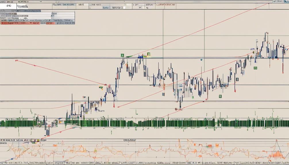 analyzing bearish stochastic signals