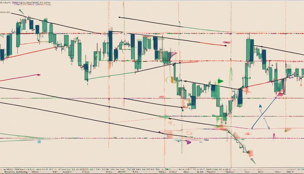 analyzing candlestick chart patterns