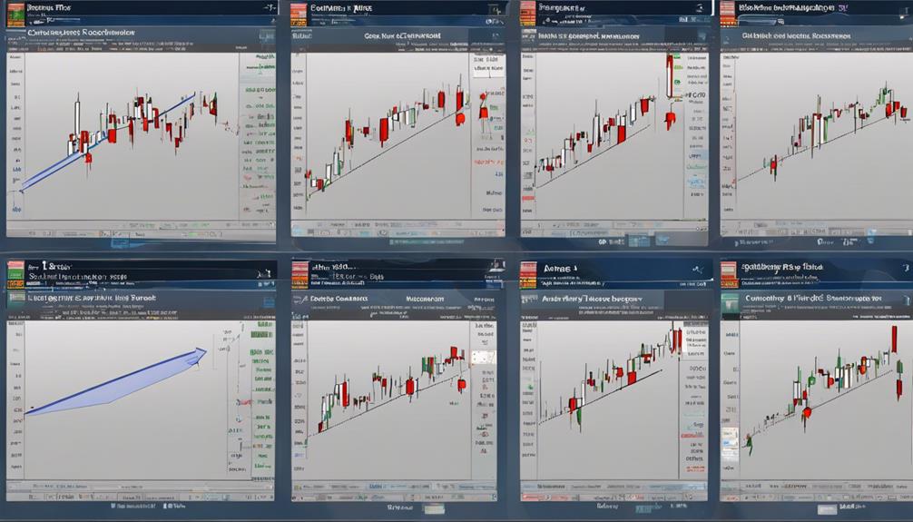 analyzing candlestick patterns intricately