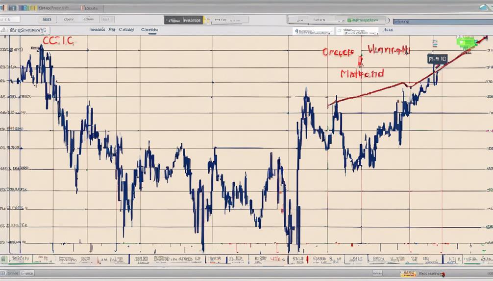 analyzing cci for trends