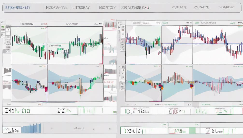 analyzing data across timeframes