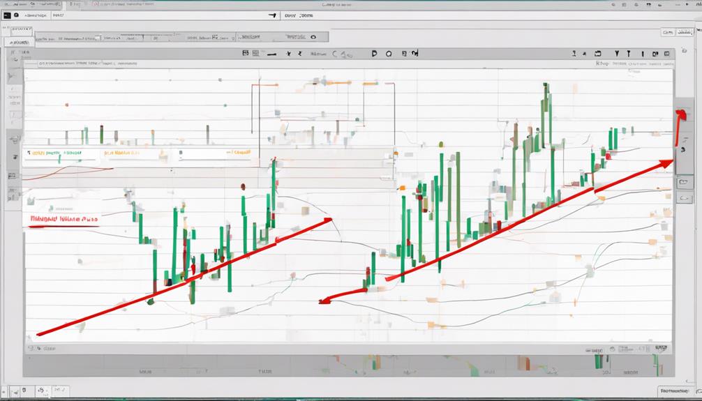 analyzing data for trends