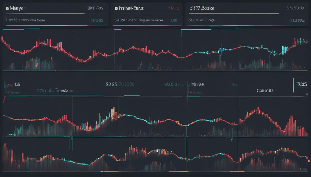 analyzing data from different time frames