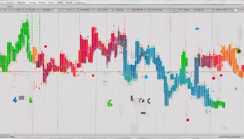 analyzing data from various timeframes