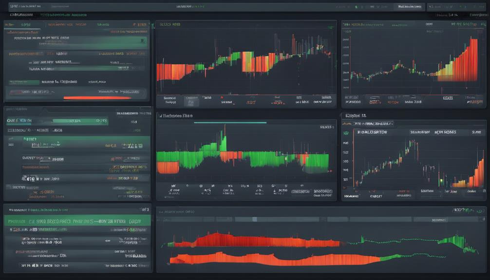 analyzing different volume metrics