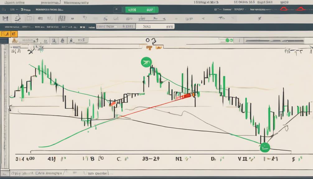 analyzing divergence with obv