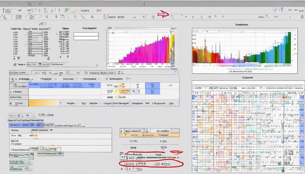 analyzing exponential moving averages