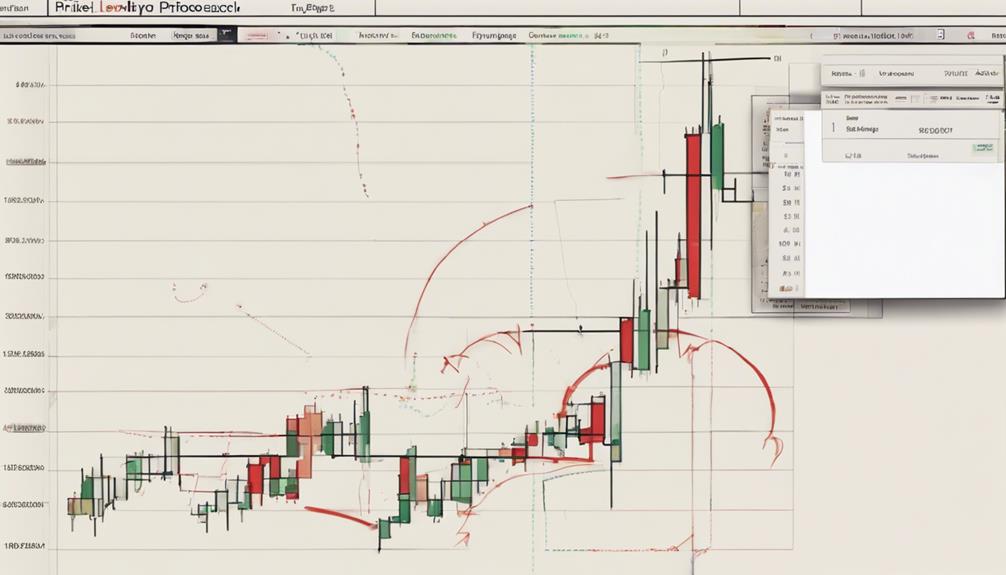 analyzing fibonacci extension levels