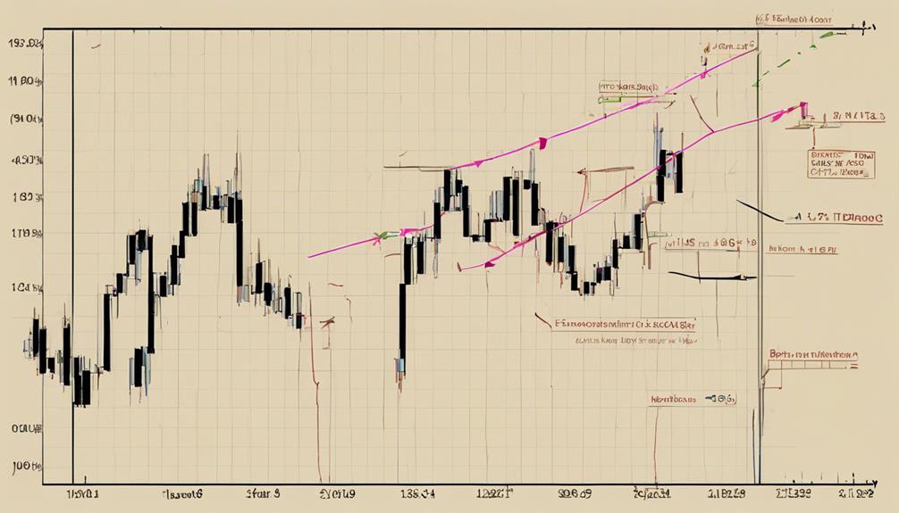 analyzing fibonacci extension levels