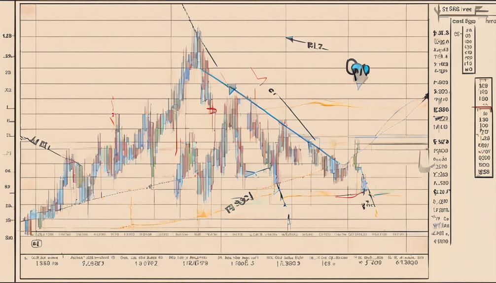 analyzing fibonacci retracement levels