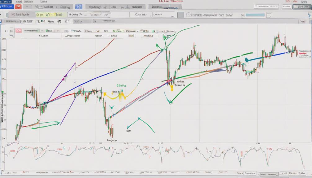 analyzing financial data trends