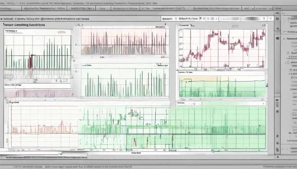 analyzing historical candlestick data