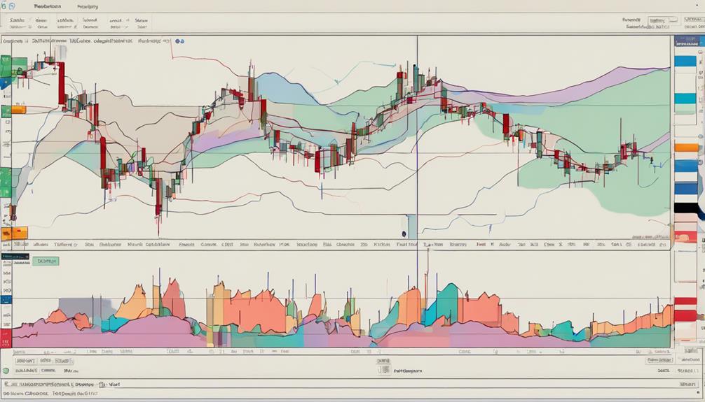 analyzing ichimoku cloud elements