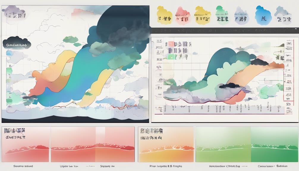 analyzing ichimoku cloud elements