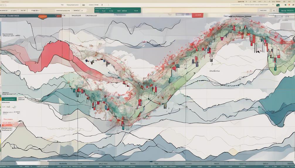 analyzing ichimoku cloud patterns