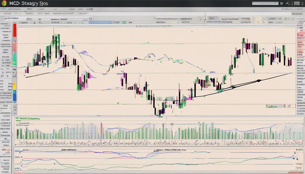 analyzing macd centerline trends