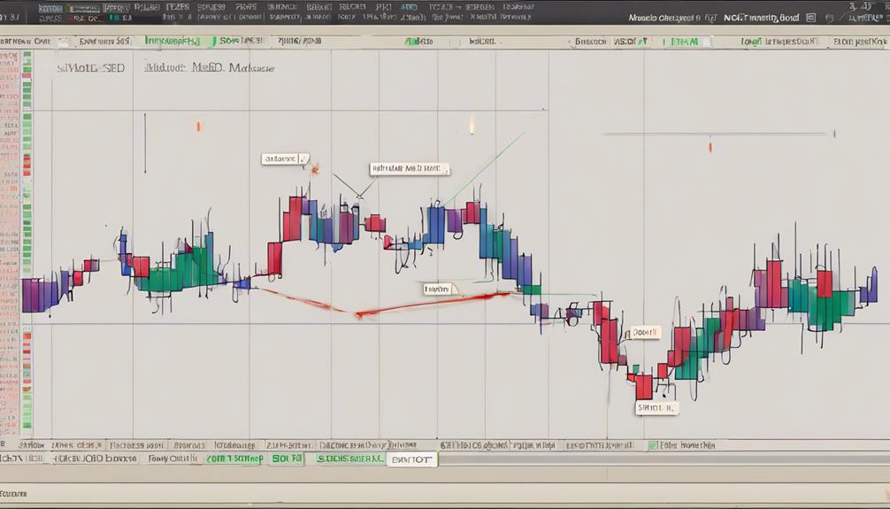 analyzing macd histogram data