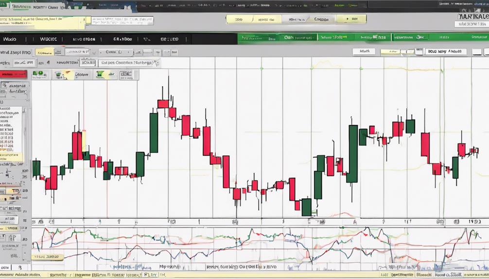 analyzing macd line movements