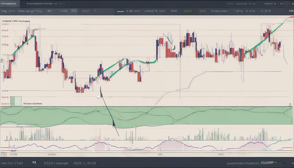 analyzing market for overbought oversold