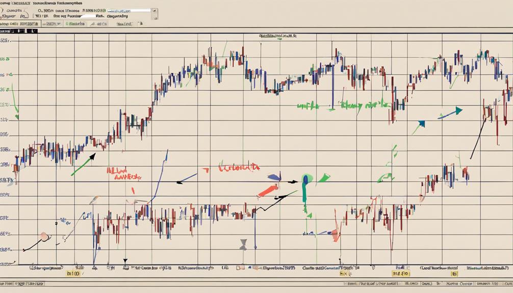 analyzing market indicators for