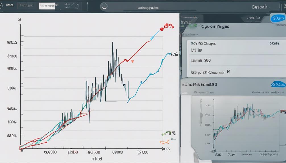 analyzing market price trends