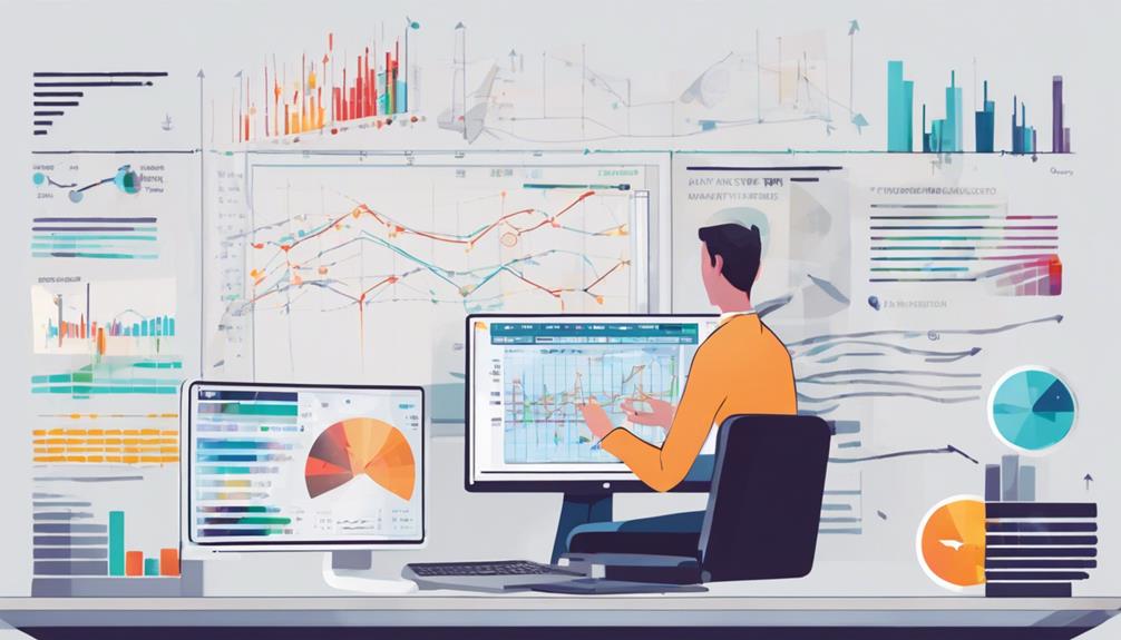 analyzing market trend signals