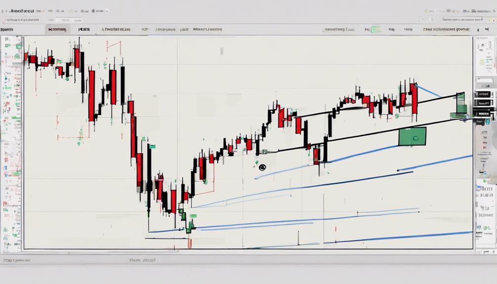 analyzing market trends closely