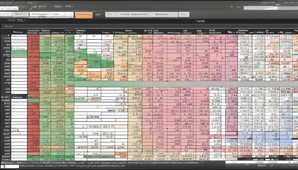 analyzing market trends efficiently