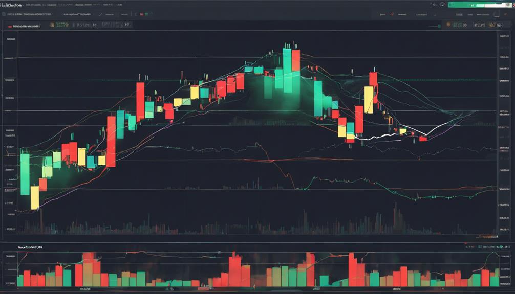 analyzing market trends visually