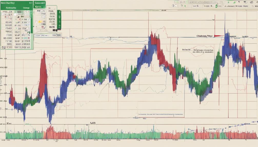 analyzing market volatility indicator