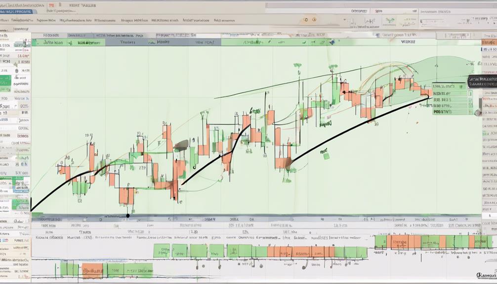 analyzing market wave patterns