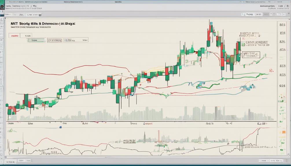 analyzing momentum indicator signals