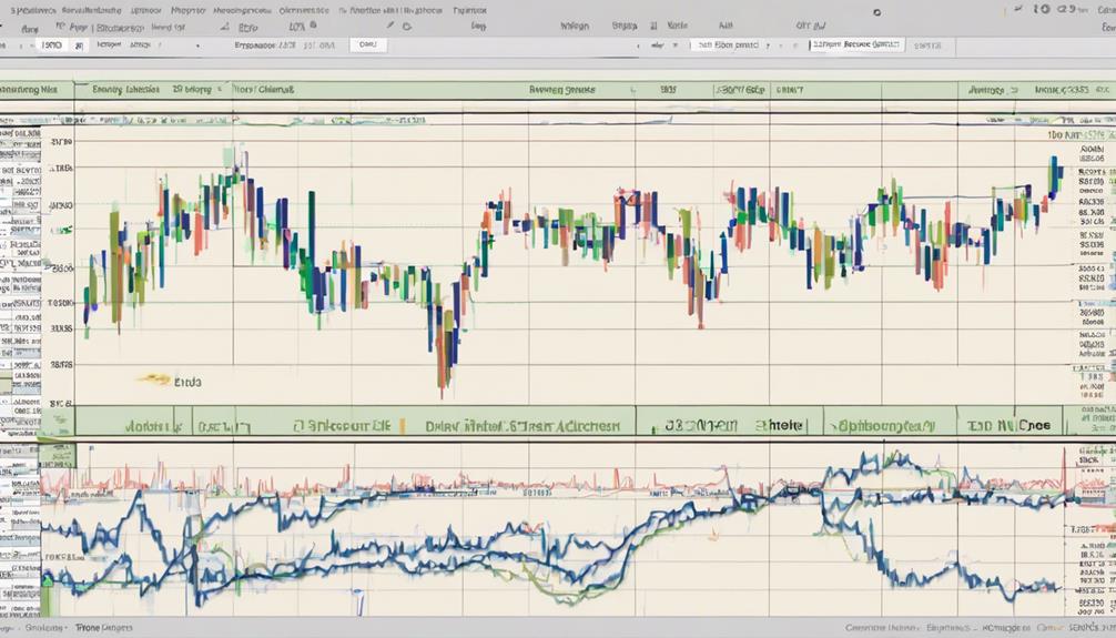 analyzing moving average trends