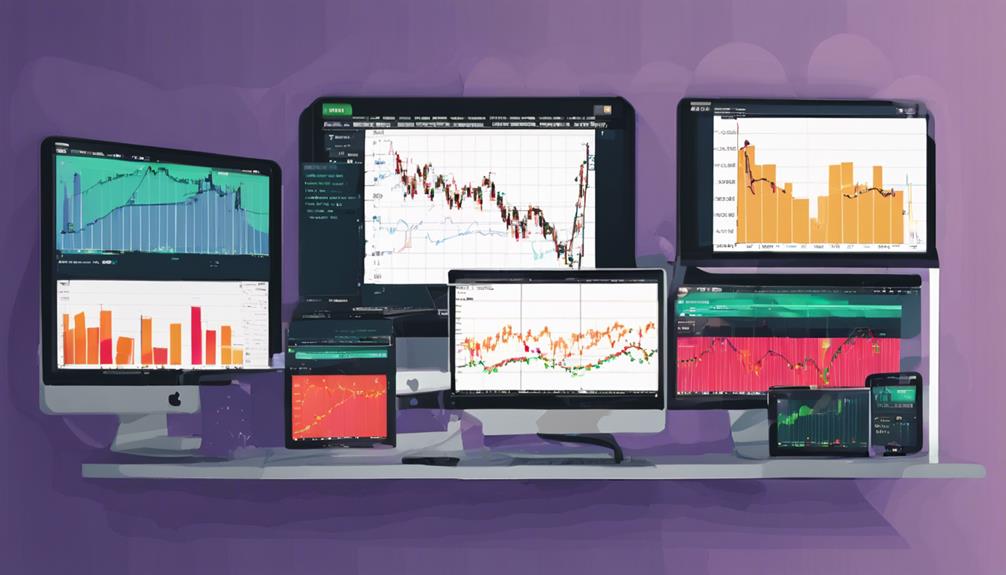 analyzing moving average types