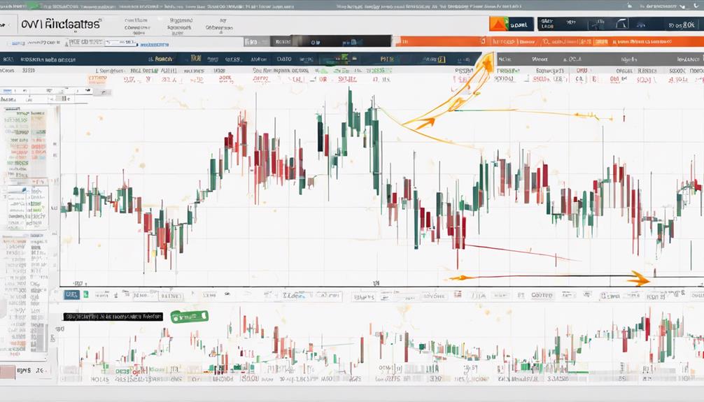 analyzing obv for charts