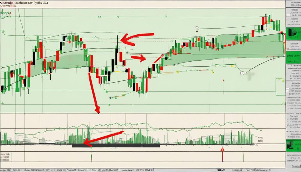 analyzing on balance volume signals