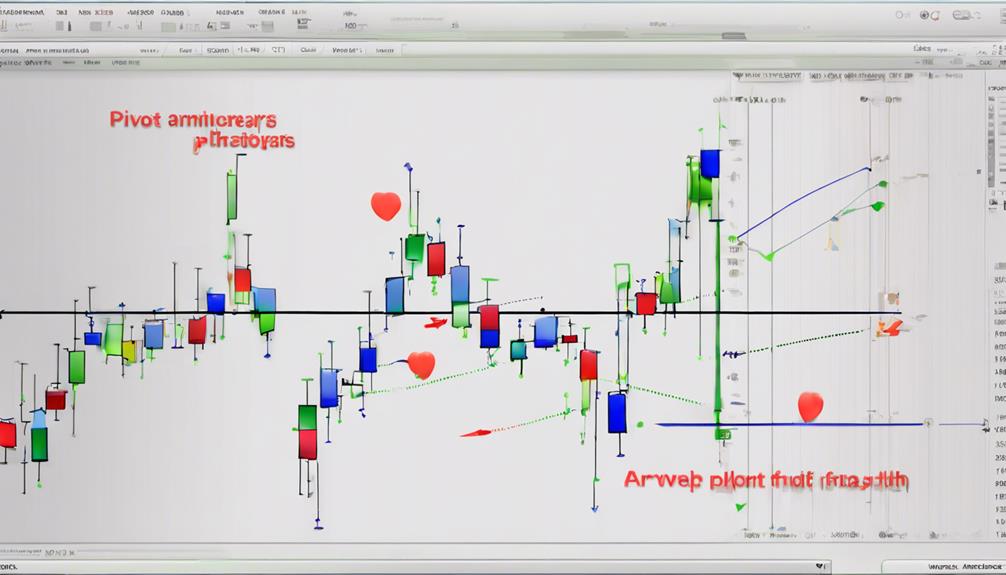 analyzing pivot point signals