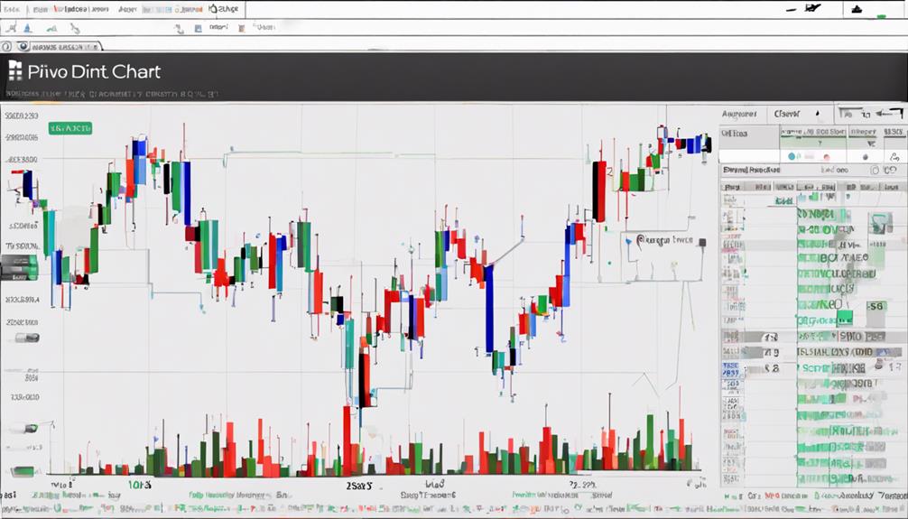 analyzing pivotal data points