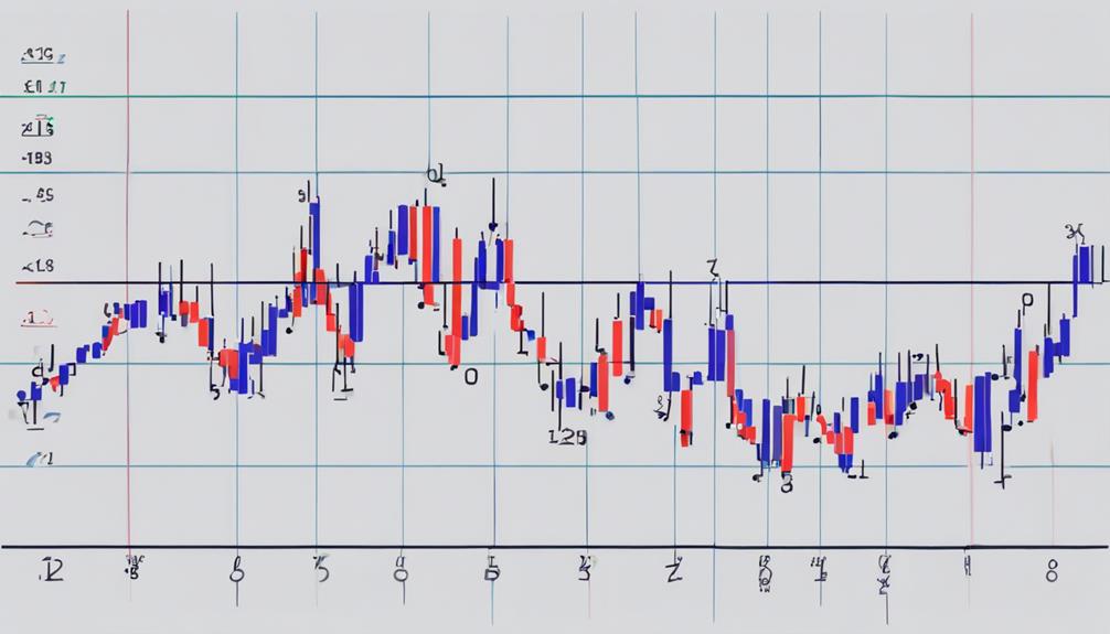 analyzing price movements intricately