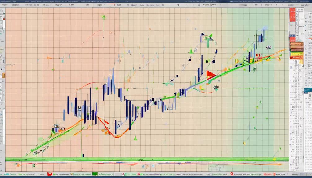 analyzing prices using gann