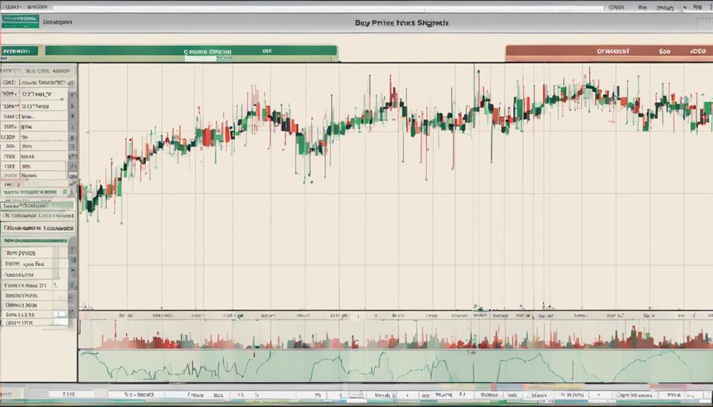 analyzing relative strength index