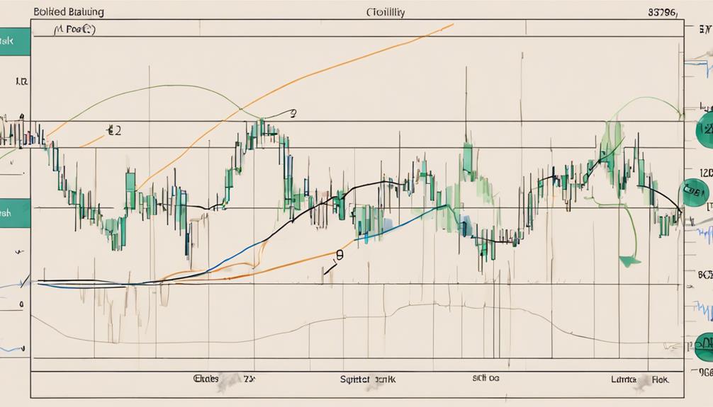 analyzing risk with bands