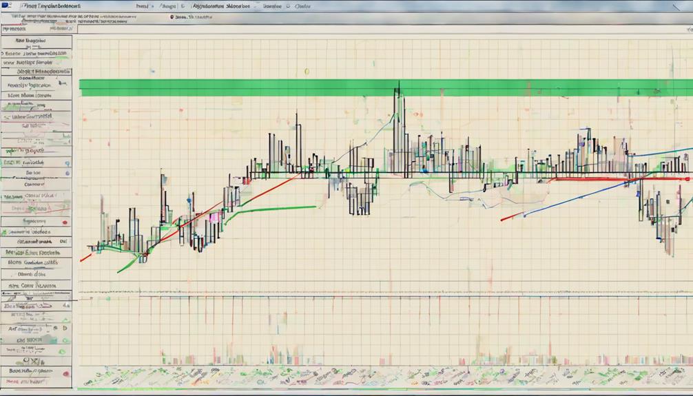 analyzing risk with trix