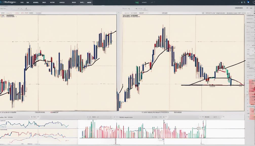 analyzing rsi divergence patterns