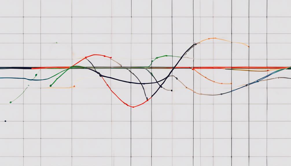 analyzing signal crossover behavior