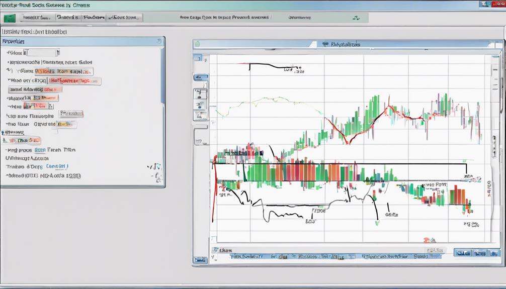 analyzing stocks using trix