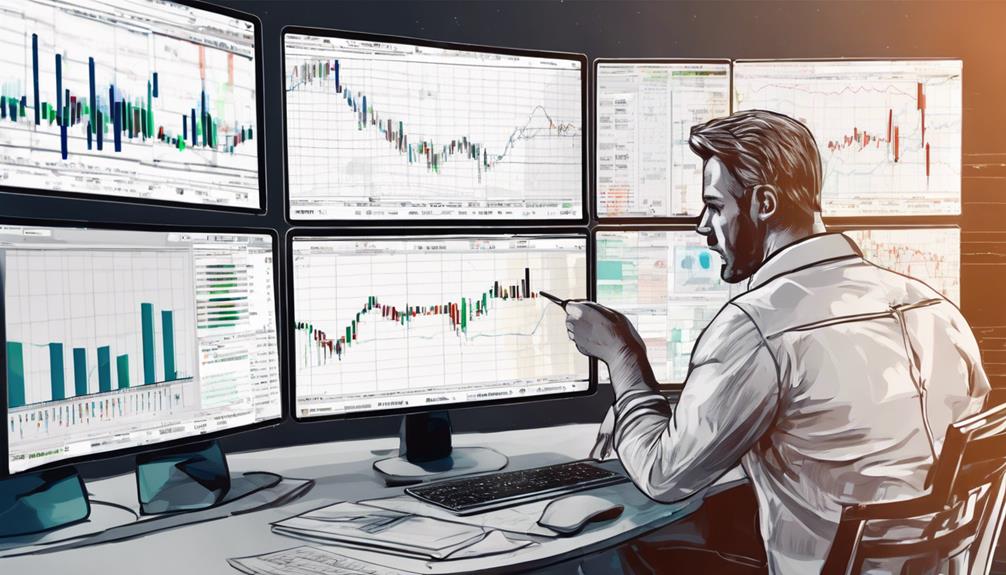 analyzing technical stock signals